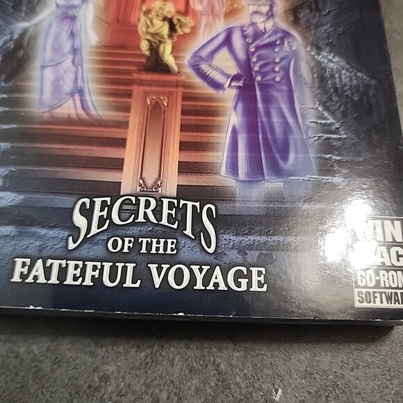 NEW Hidden Mysteries: Titanic Secrets of the Fateful Voyage Windows/Mac 2009 - Picture 8 of 8